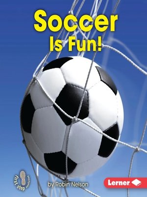 cover image of Soccer Is Fun!